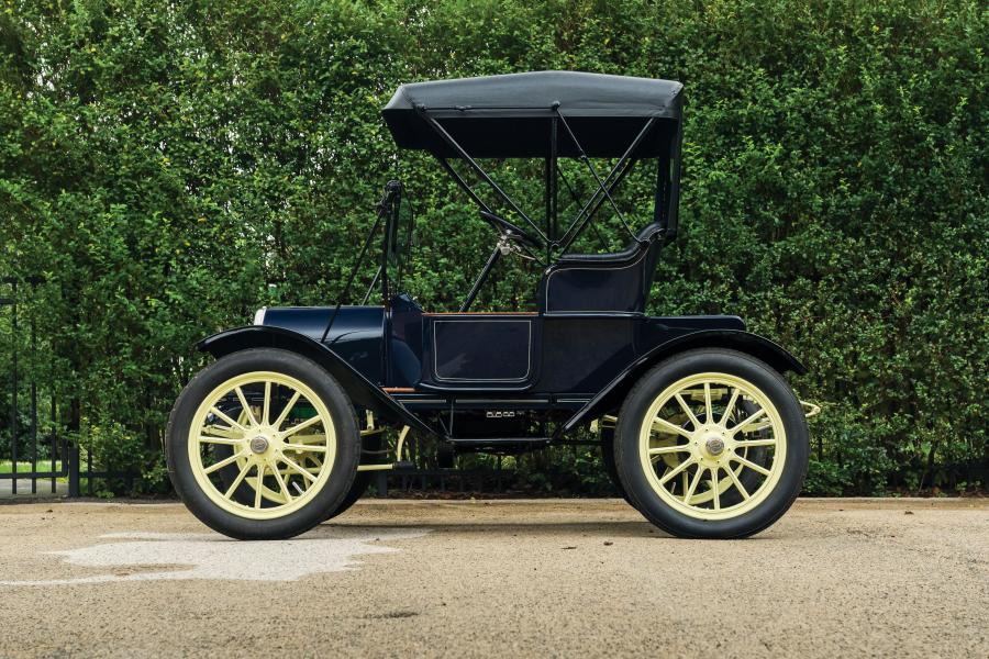  Baker Electric Model W Runabout (2245) 1912 года  (фото 8 из 54)
